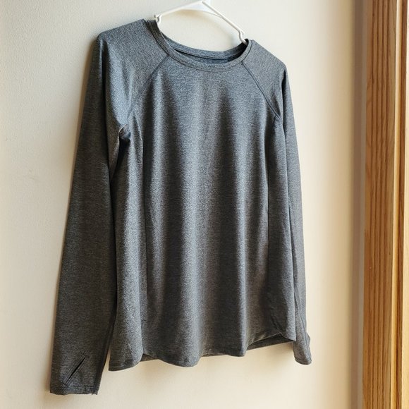 NWOT Tek Gear Gray Spandex Jersey Size Medium - Picture 4 of 16